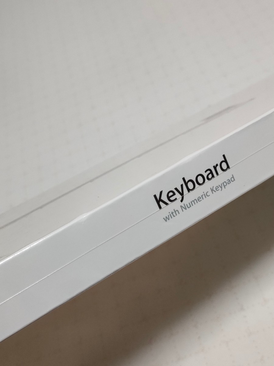 未使用 Apple Keyboard MB110J/B キーボード Keyboard Apple MB110J⁄B