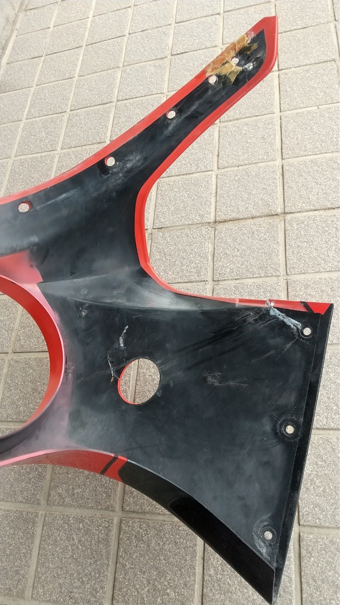 GSX-R750 GR71F アッパーカウル 油冷 旧車 初期型 検索 GSX-R1100