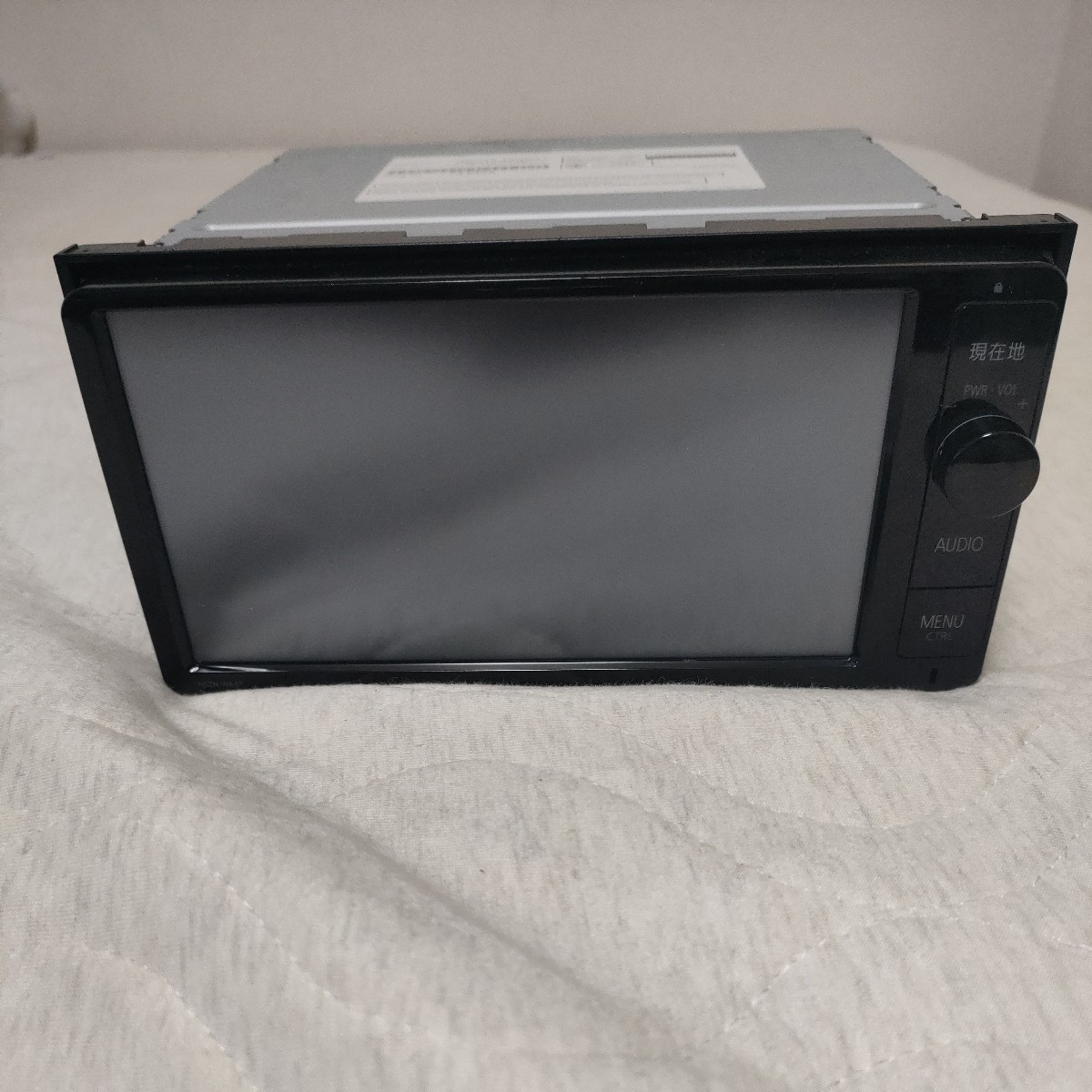 【ジャンク品】トヨタ純正ナビ　NSZN-W64T