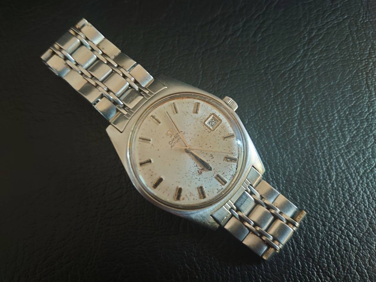 オメガ/OMEGA ジュネーブ 自動巻 ディト メンズ ジャンク現状 OMEGA