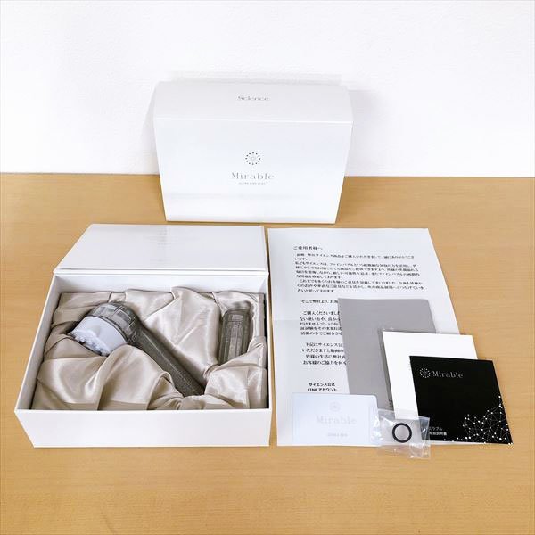 515*サイエンス Mirable ULTRA FINE MIST ミラブル ウルトラファインミスト シャワーヘッド