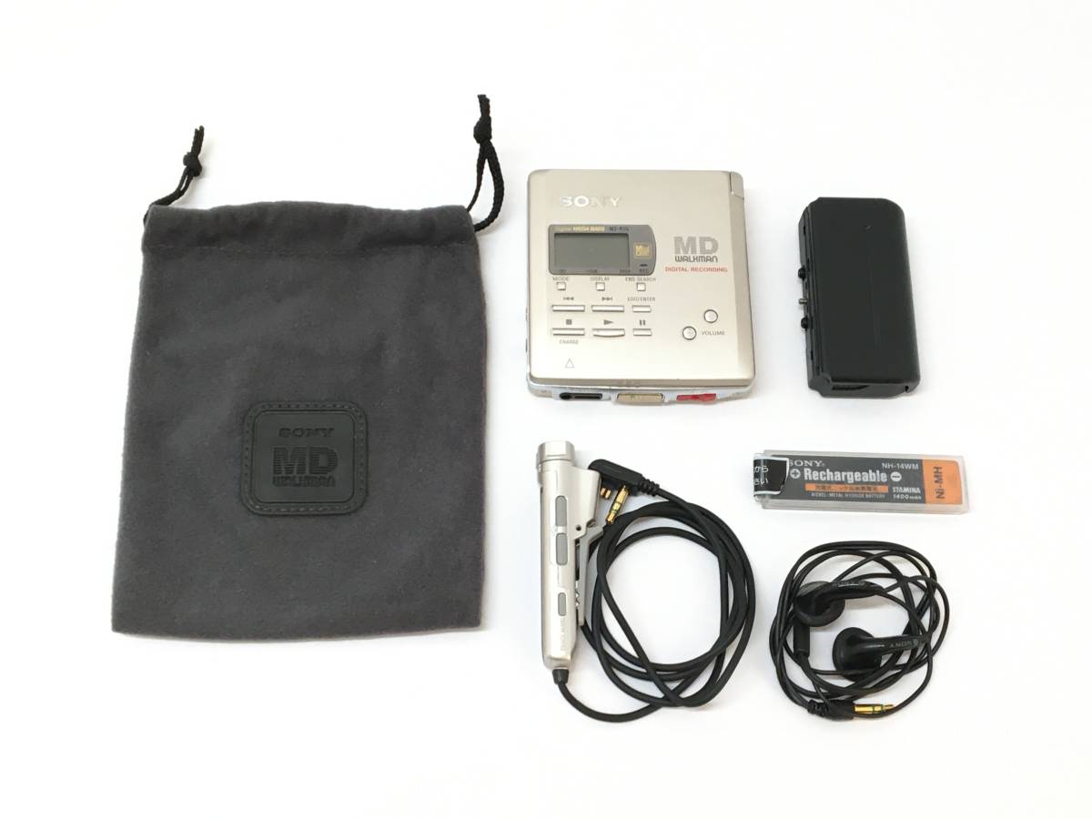 FRK「ジャンク」SONY MZS-R4ST 通電しません。