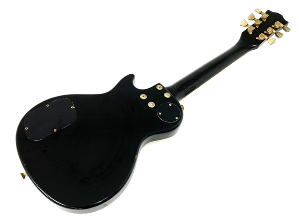 SAMICK ミニギター LPレスポールタイプ黒 ショートスケール サミック