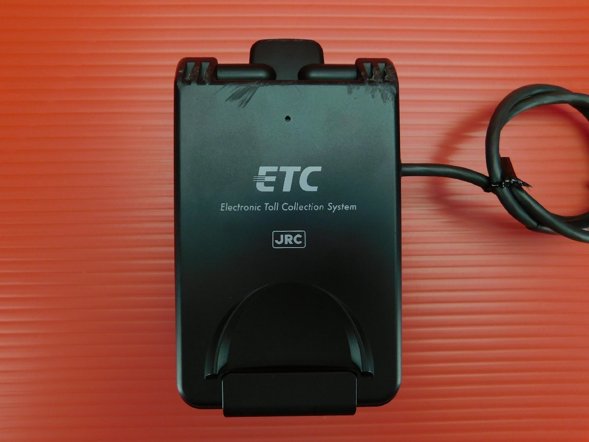 日本無線 ETC車載器 バイク用ETC 二輪車用ETC車載器 アンテナ一体型