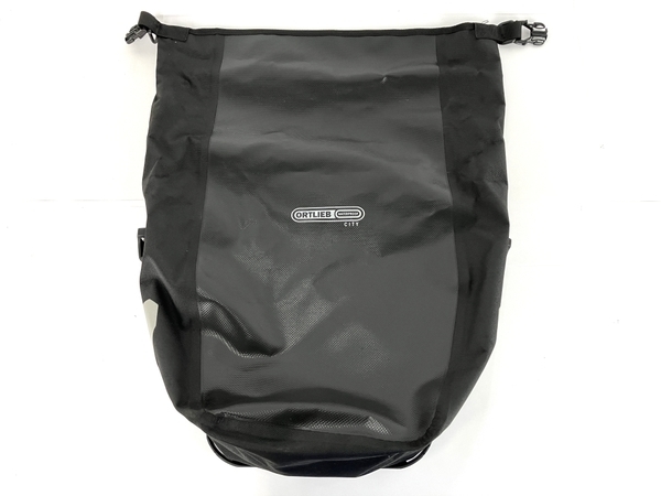 ORTLIEB パニアバッグ サイドバック ブラック 2個セット 中古 Y7948840
