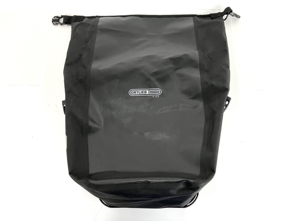 ORTLIEB パニアバッグ サイドバック ブラック 2個セット 中古 Y7948840