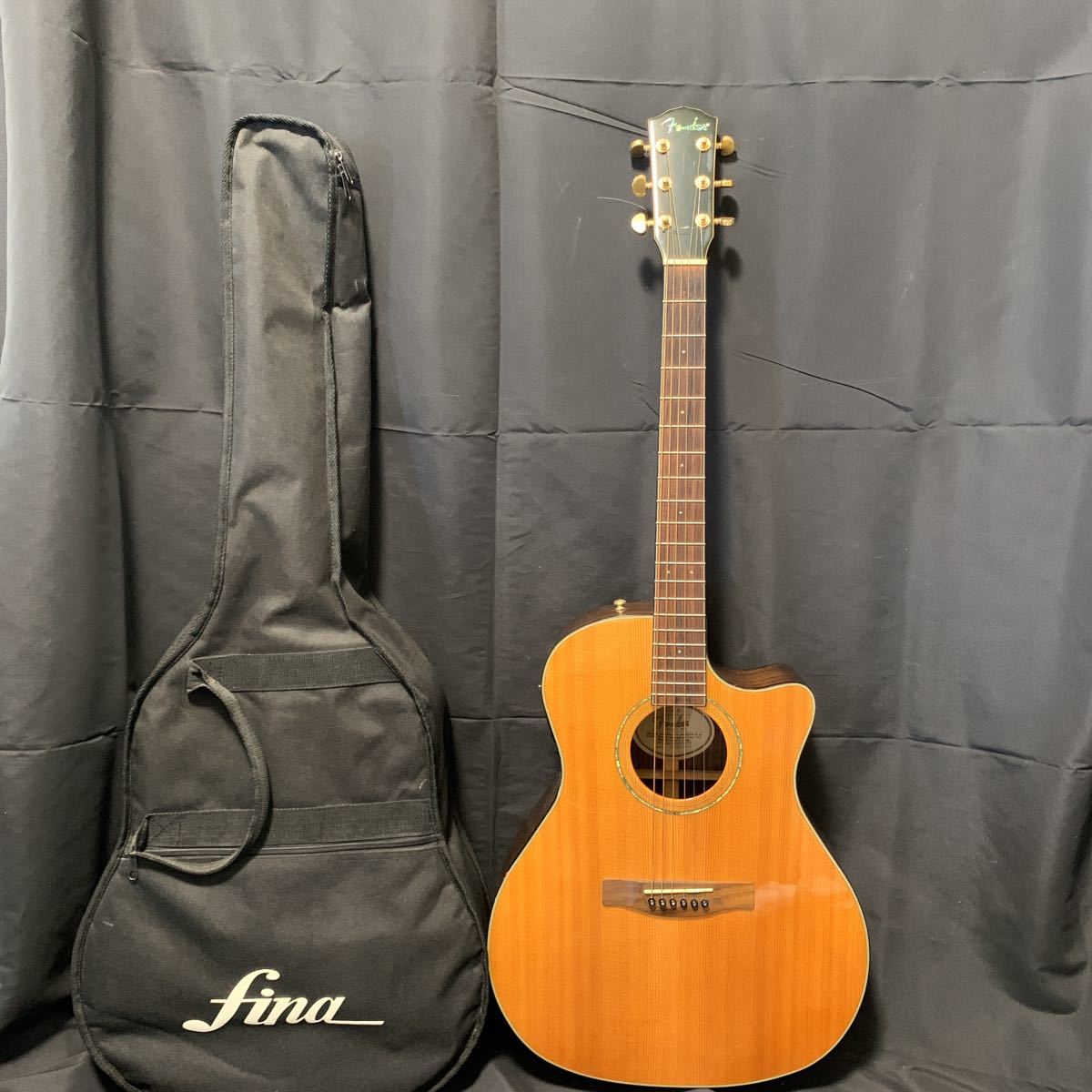 FENDER フェンダー GA45SCE NAT アコースティックギター エレアコ