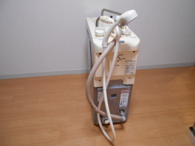 手渡し限定 リンナイ ガス風呂釜 バランス釜 RBF-A80SN-RR-R-T 専用給 