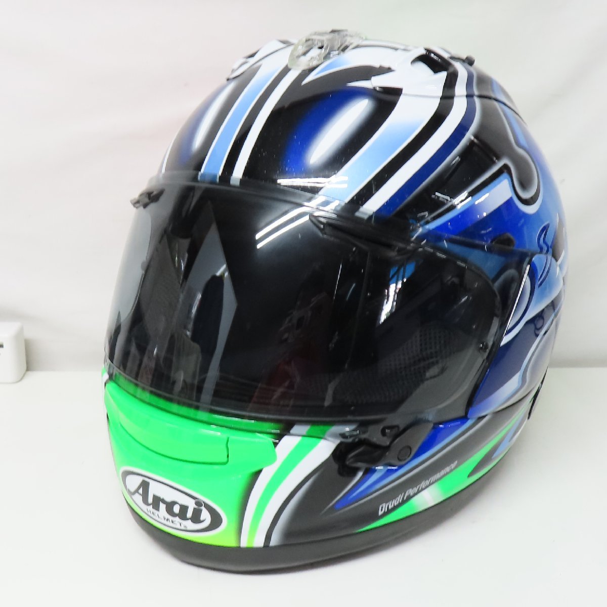 美品】Arai アライ RX-7X NAKANO GP フルフェイスヘルメット XLサイズ 