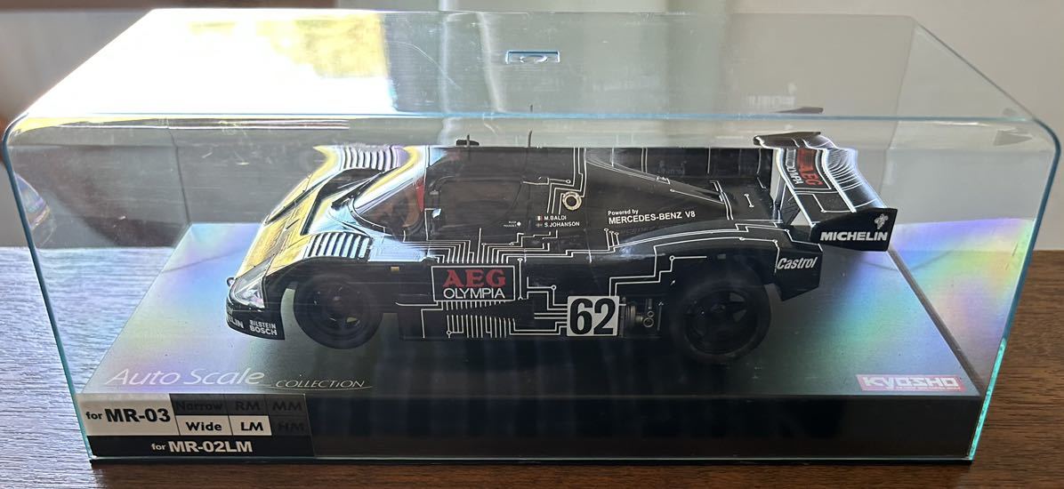 京商 ミニッツ ボディ オートスケール ザウバーメルセデス C9 【公式通販】
