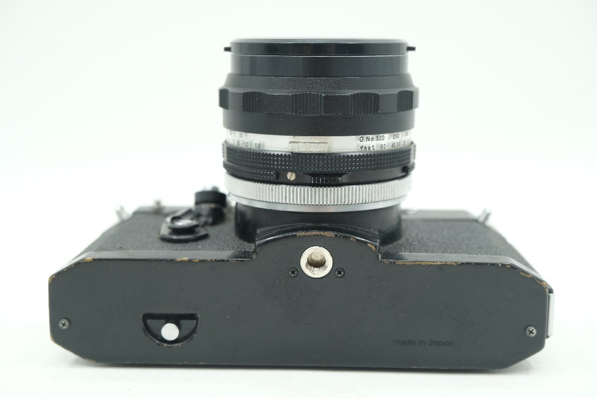 z22377】PETRI ペトリ V6Ⅱ一眼レフ フィルムカメラ ブラック ボディ