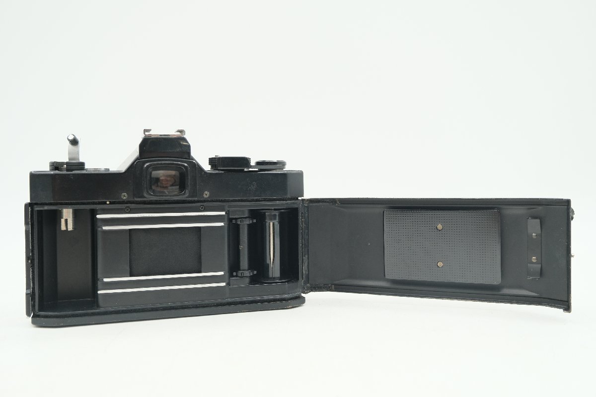 z22377】PETRI ペトリ V6Ⅱ一眼レフ フィルムカメラ ブラック ボディ