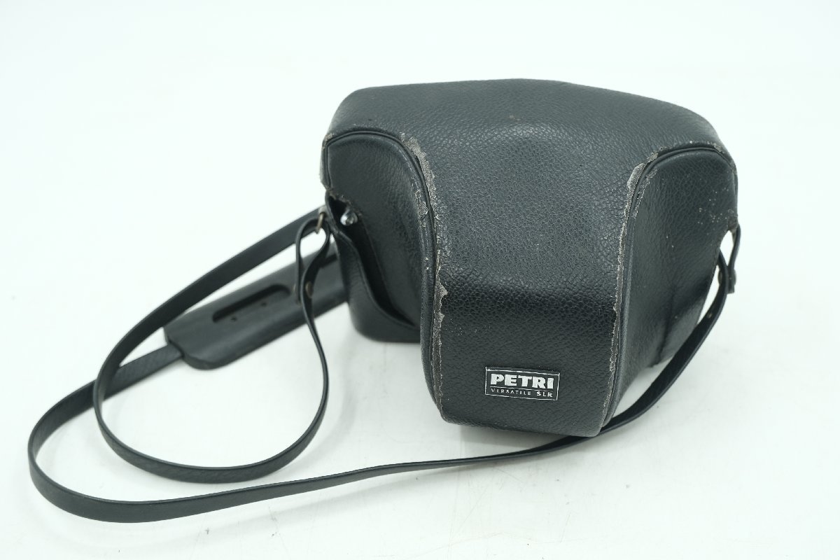 z22377】PETRI ペトリ V6Ⅱ一眼レフ フィルムカメラ ブラック ボディ