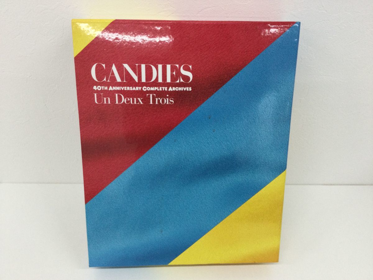 yokky専用 CANDIES 40周年記念アーカイブ Un Deux Candy Gift Deux 40th & CANDIES Un Birthday ⁄ メルカリ 40周年