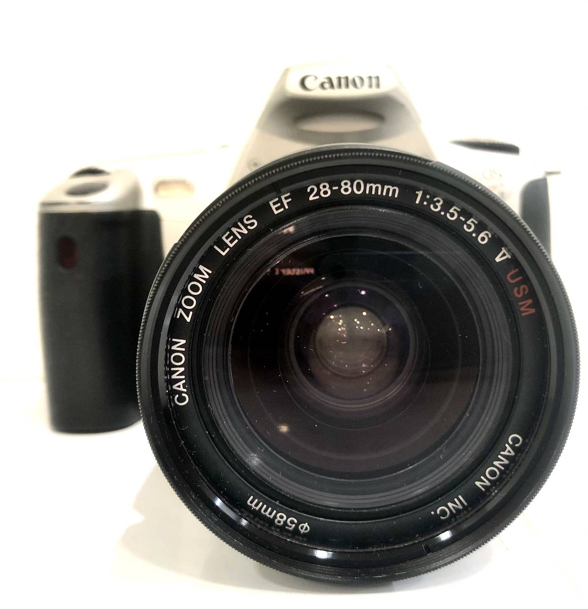 Canon EOS Kiss EF28-80mm USM 380EXジャンク付 Canon EOS Kiss EF28