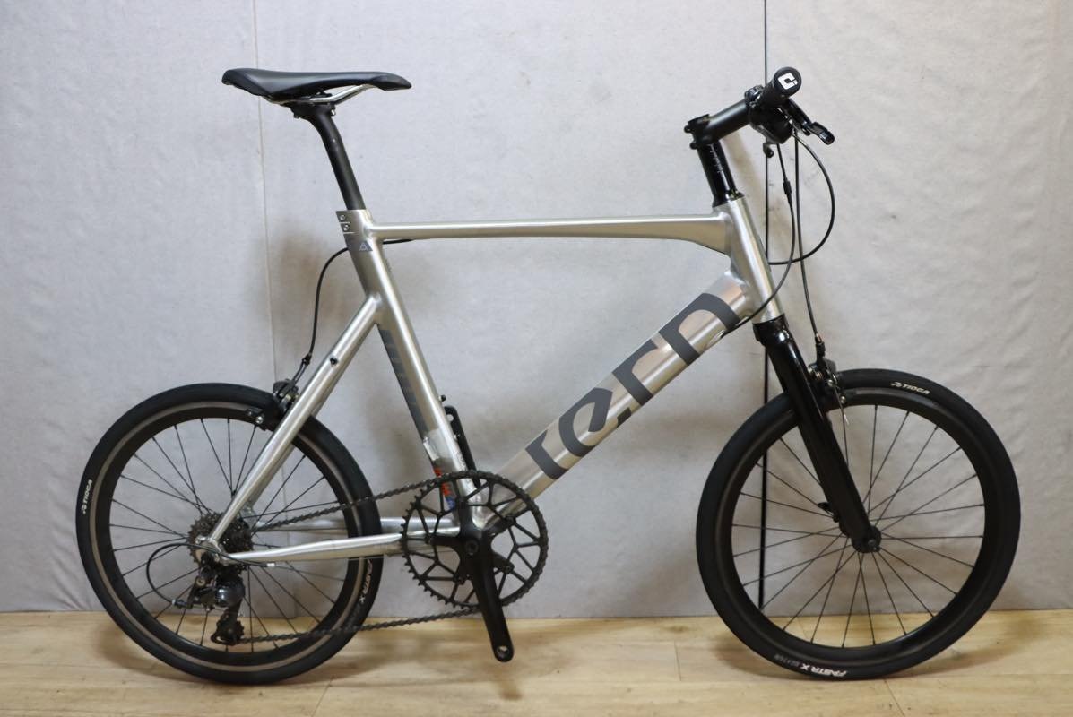 MIMOSA 20インチ シマノ6速 420mm minivelo GREEN 折りたたみ自転車 20