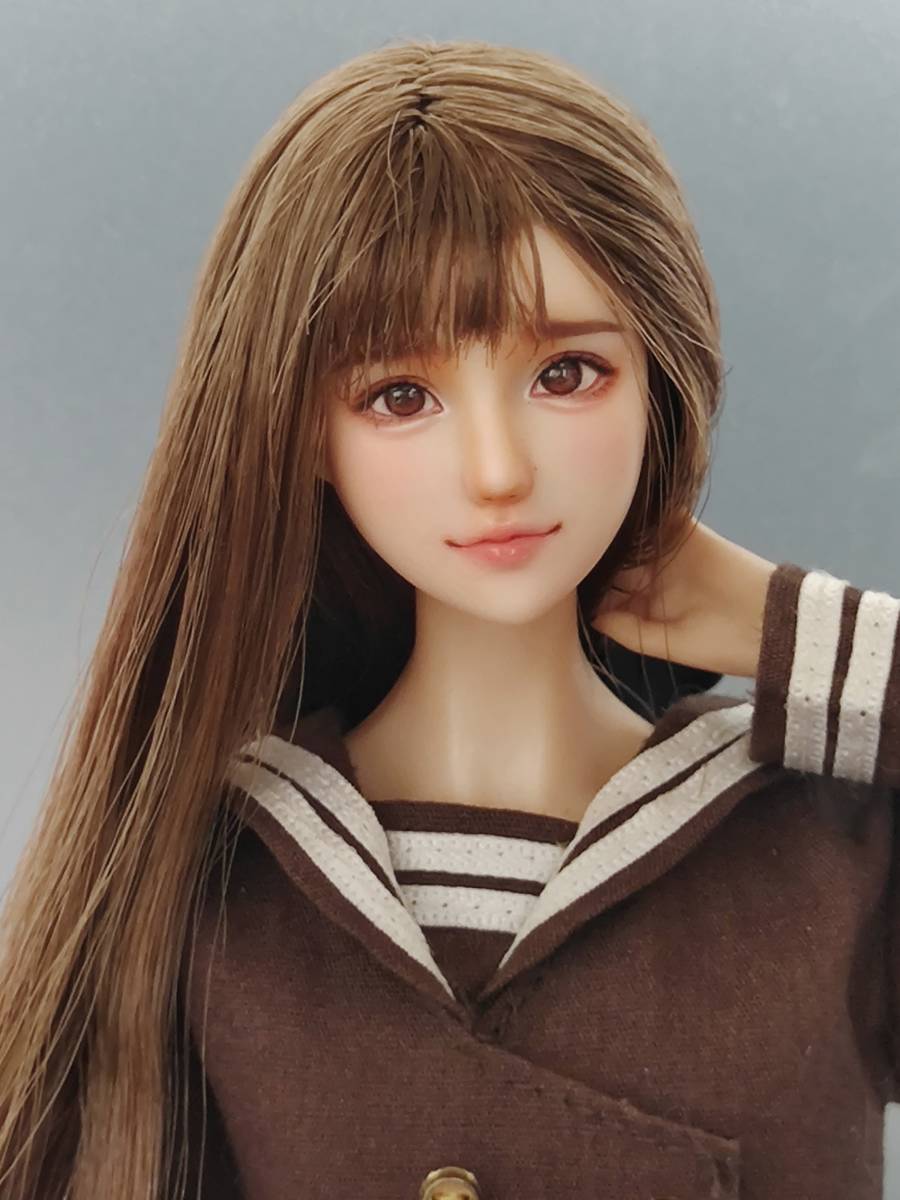 PaperArk】 yohko NO.34 オビツ01 1/6 カスタムヘッド ドール Obitsu