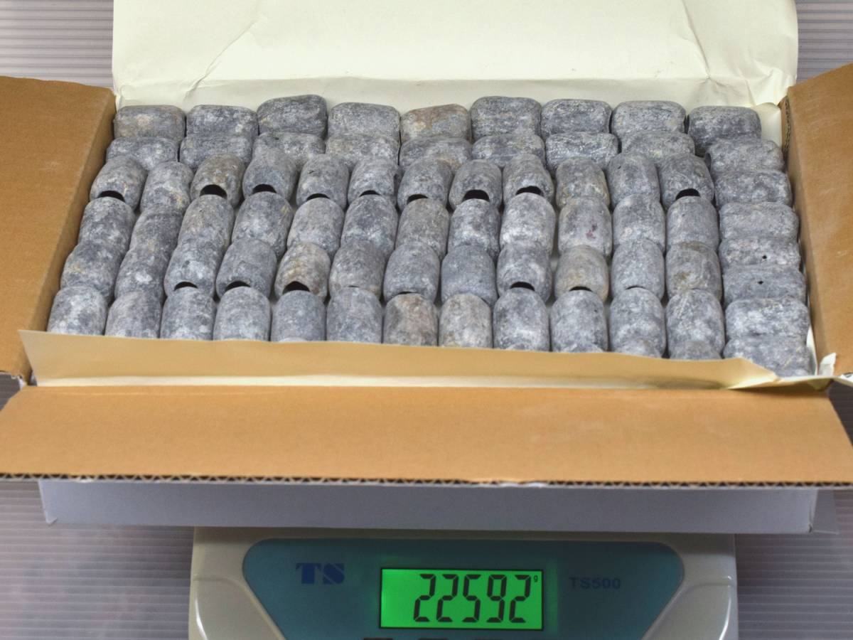 鉛２２．６５キロ　送料無料　漁具　ウエイト　漁網用　熔解用鉛　オモリ制作