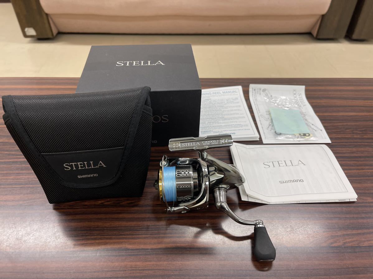シマノ 18ステラ STELLA c2000s