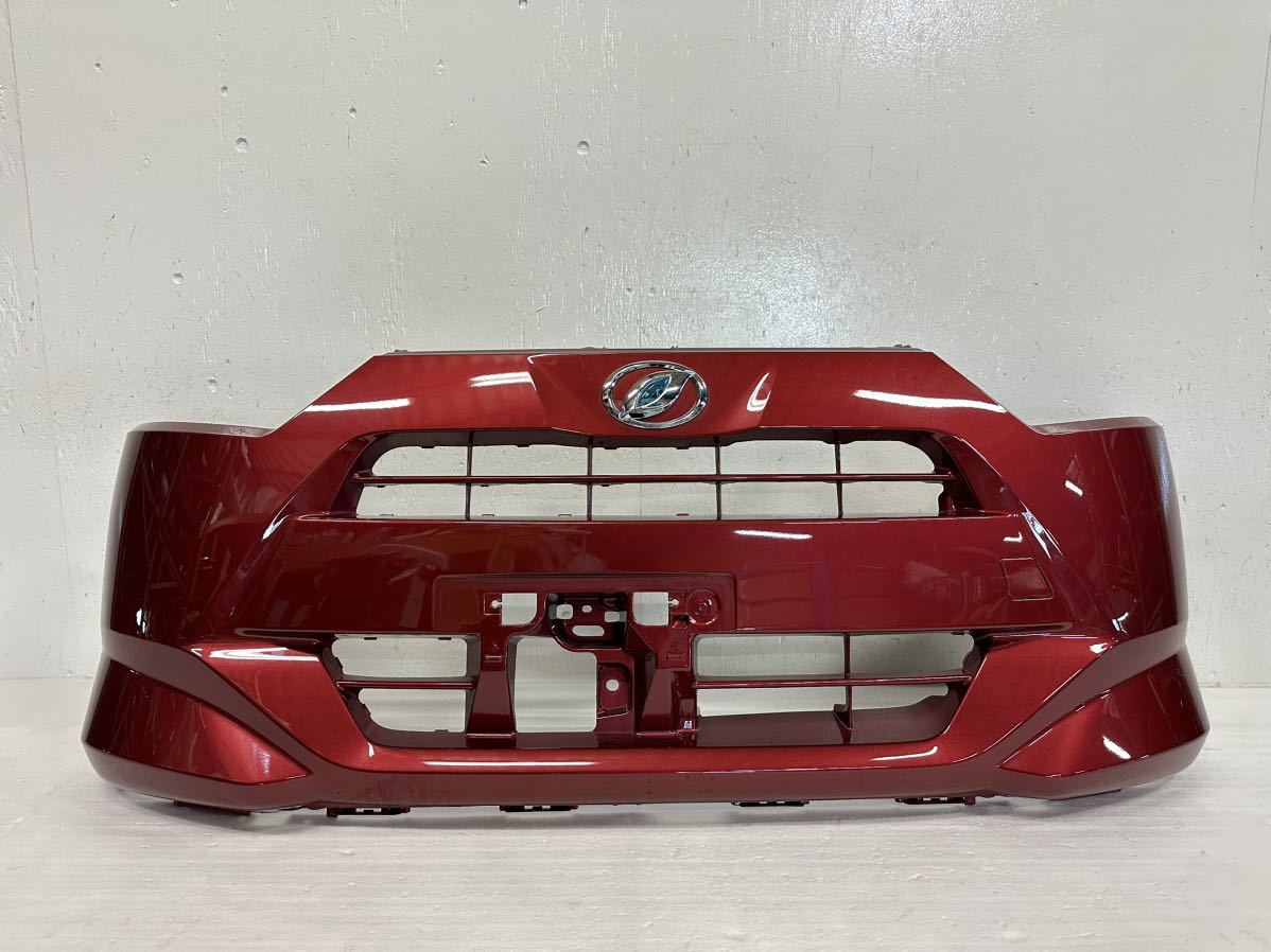 5a22 ミライース LA350S 純正 フロントバンパー 52119-B2D00 赤