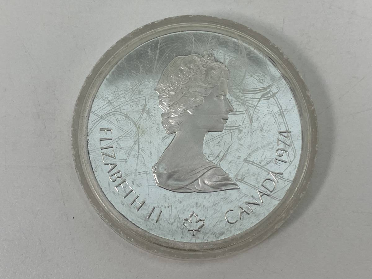 TN0508-100 8890【1円スタート】 記念銀貨 1976 モントリオール