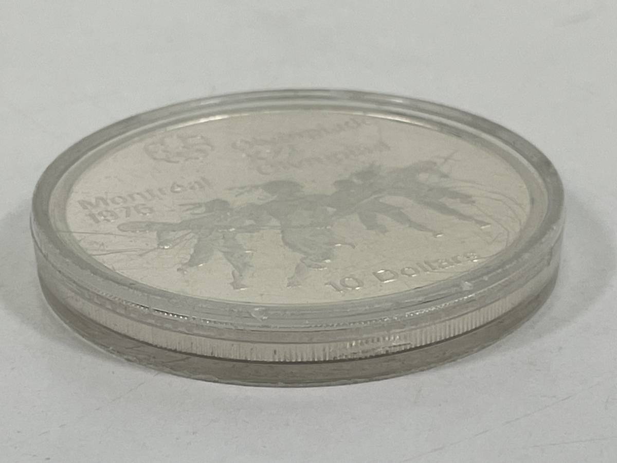 TN0508-100 8890【1円スタート】 記念銀貨 1976 モントリオール