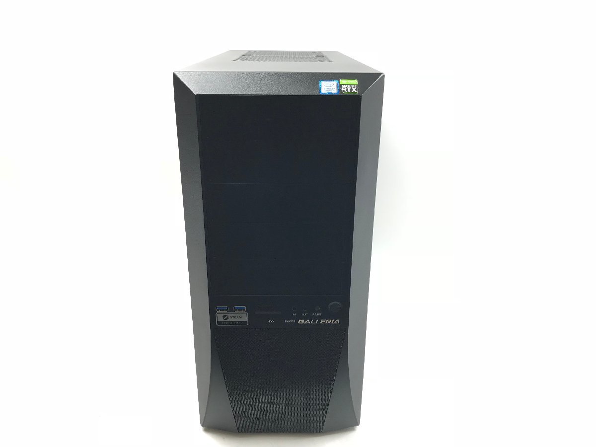 サードウェーブ ドスパラ GALLERIA XF ゲーミングPC Windows10Home i7 
