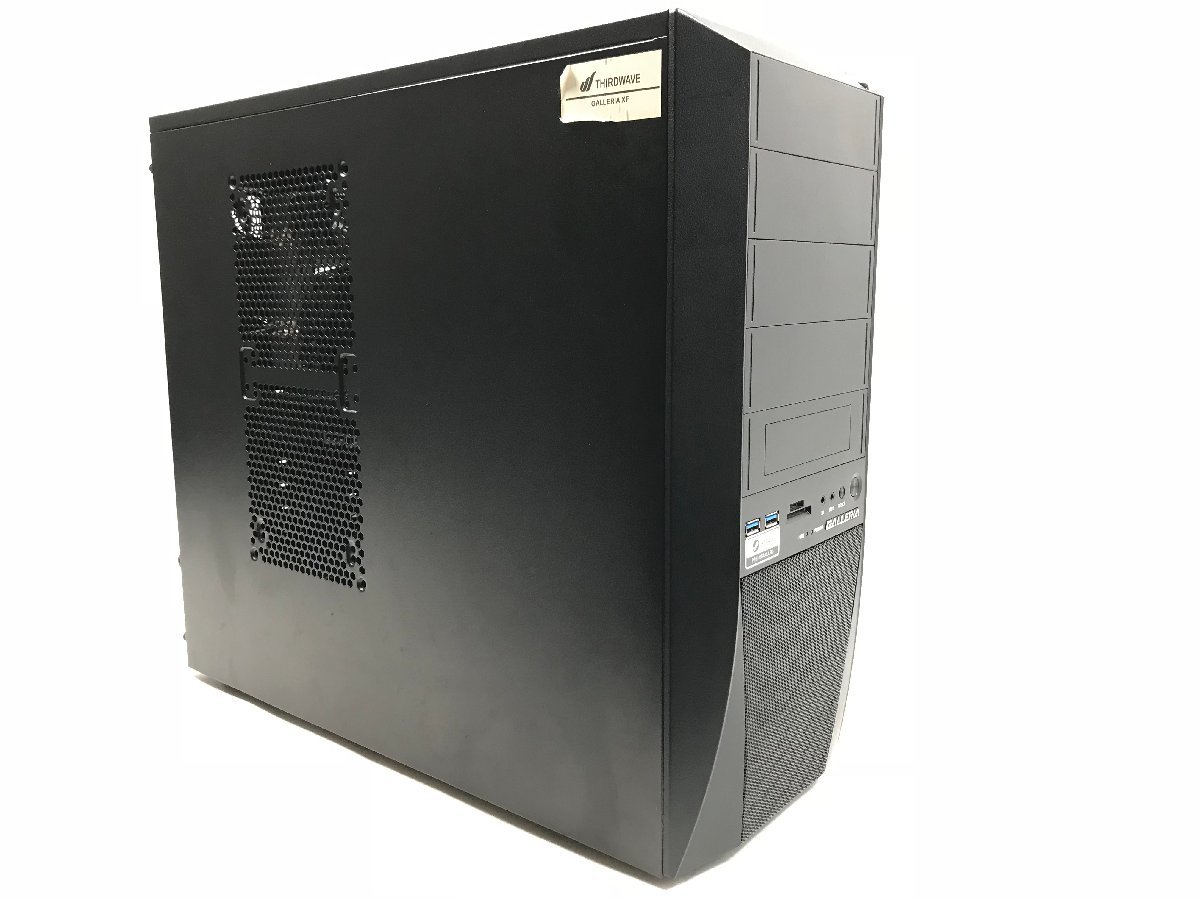 サードウェーブ ドスパラ GALLERIA XF ゲーミングPC Windows10Home i7 
