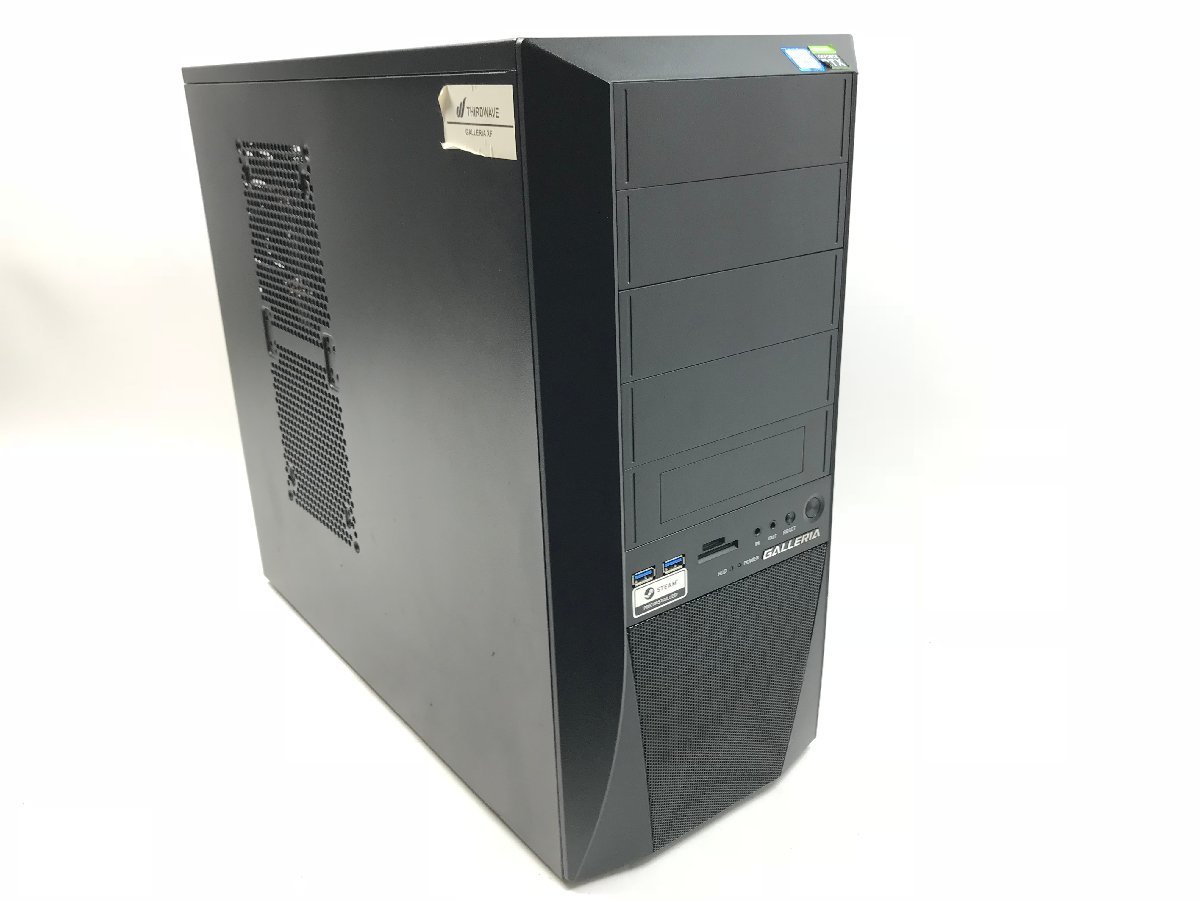 サードウェーブ ドスパラ GALLERIA XF ゲーミングPC Windows10Home i7 