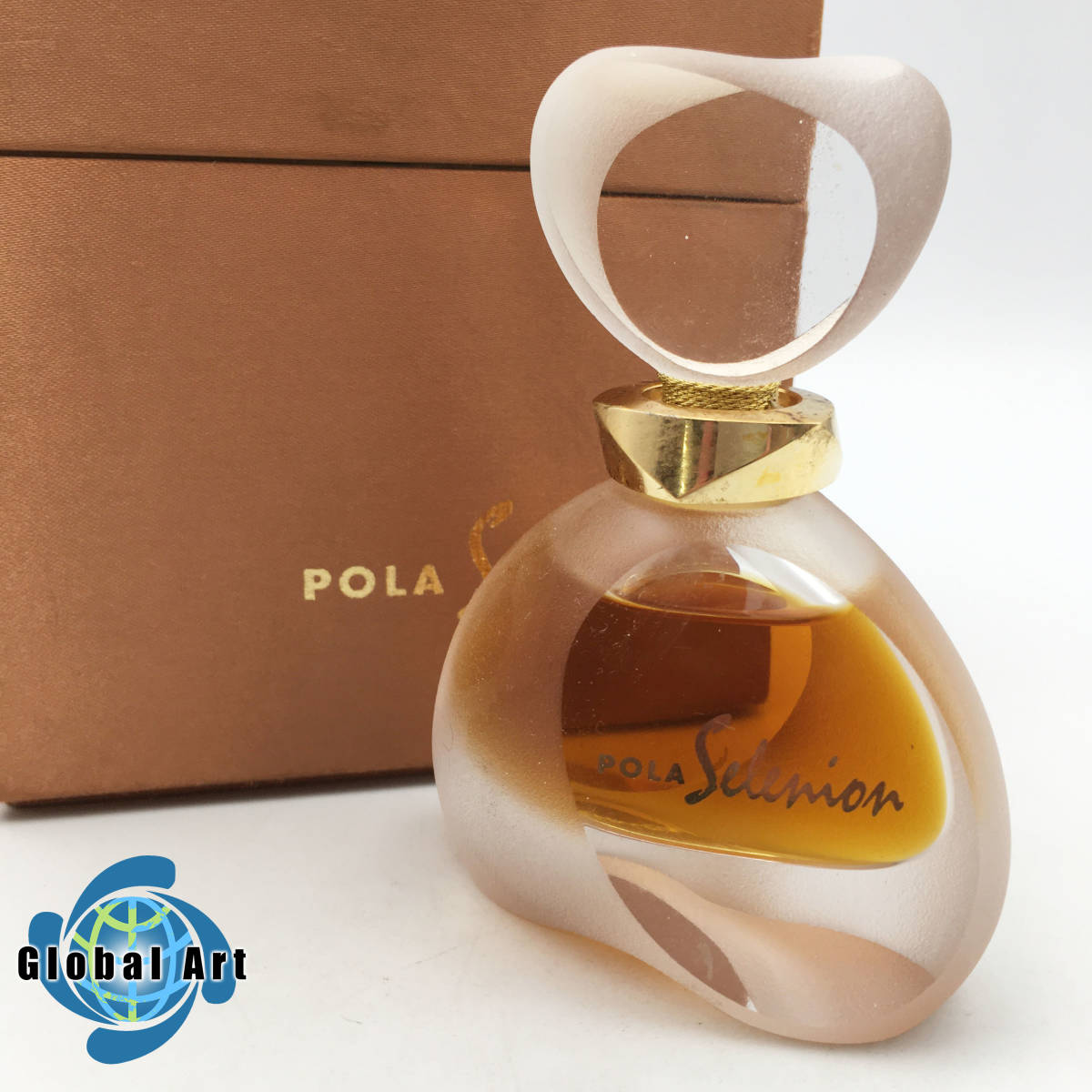 ポーラ　セレニオン　希少　レア　香水　パフューム　非売品　廃盤　POLA ☆D07447/POLA ポーラ/香水/Selenion セレニオン/箱付 POLA ポーラ