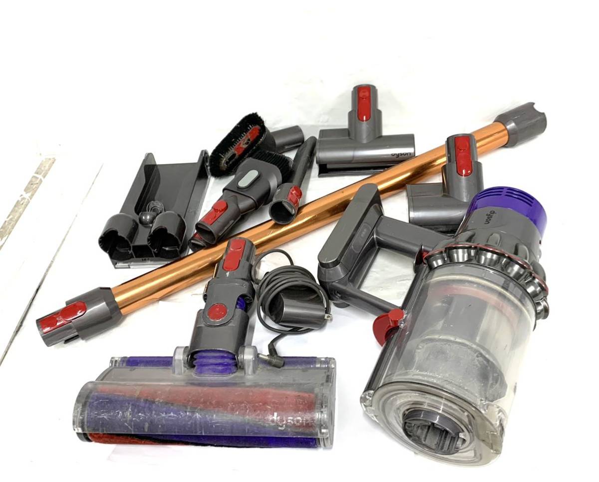 完動品】ダイソン Dyson V10 (SV12) 掃除機 付属品多数セット Amazon