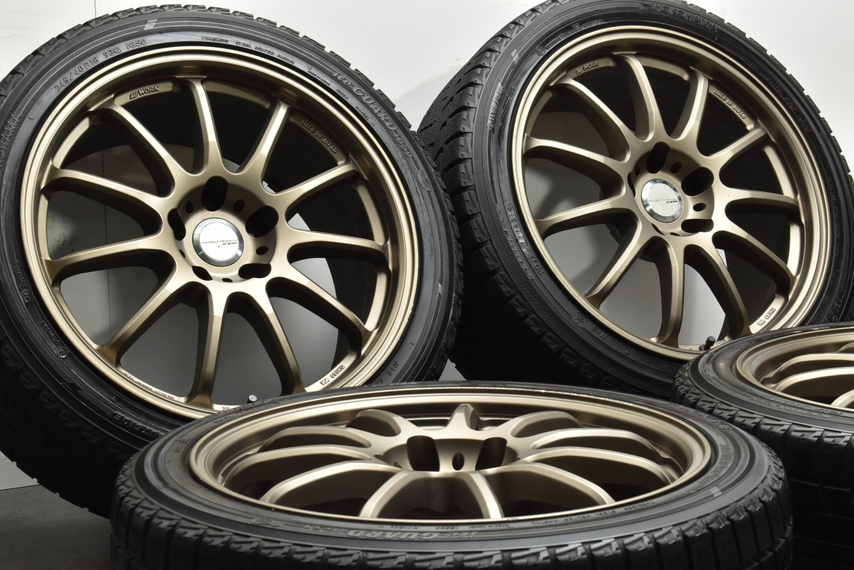 ホイールのみ販売可能】WORK エモーション 11R 18in 8.5J +47 PCD114.3 
