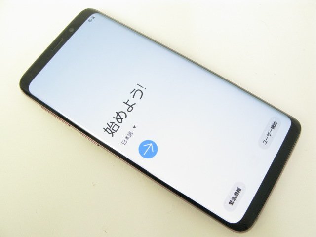 新作，得価 ドコモ SC-02K GALAXY S9 Lilac Purple SIMフリー SIMロック解除済 R4285(Android)｜売買されたオークション情報、yahooの商品情報をアーカイブ公開 - オークファン Android