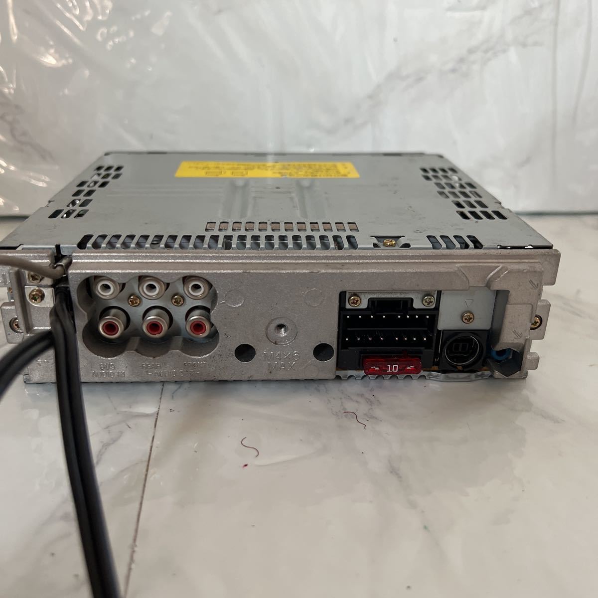 SONY ソニー CDX-MP200X 1DIN CD AM/FM チューナー ジャンク品 【公式