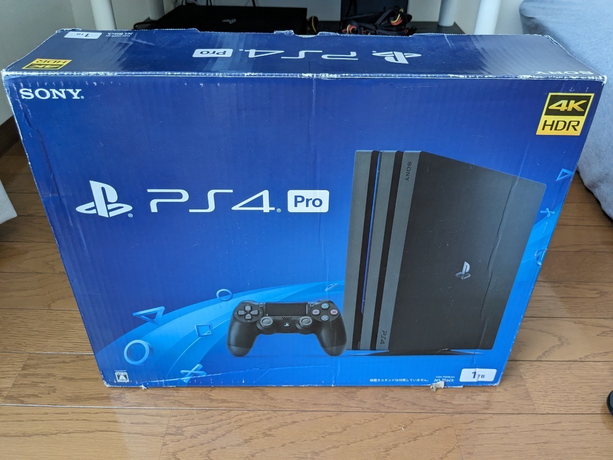 SONY PS4 Pro CUH-7100B SSD換装 電源改造品 DUALSHOCK4 訳あり品(PS4 