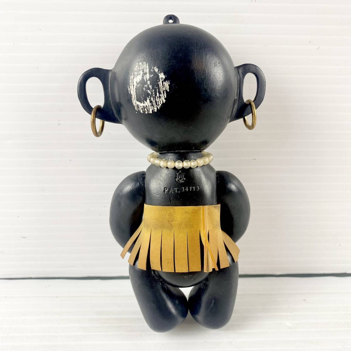 現状品 中嶋製作所/ダッコちゃん/だっこちゃん/クロンボ/ソフビ/人形 