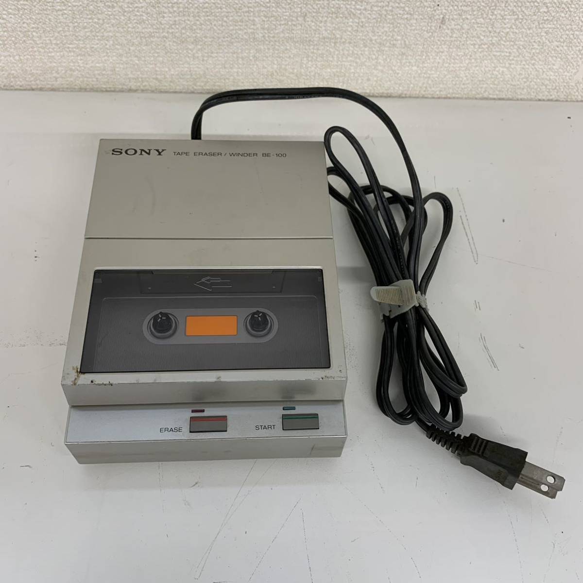 A2】 SONY BE-100 カセットイレーサー ジャンク品 ソニー カセット
