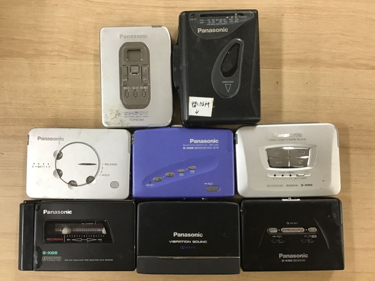Panasonic RQ-SX30V RQ-SX60 RQ-S70 RQ-SX30 他 パナソニック 