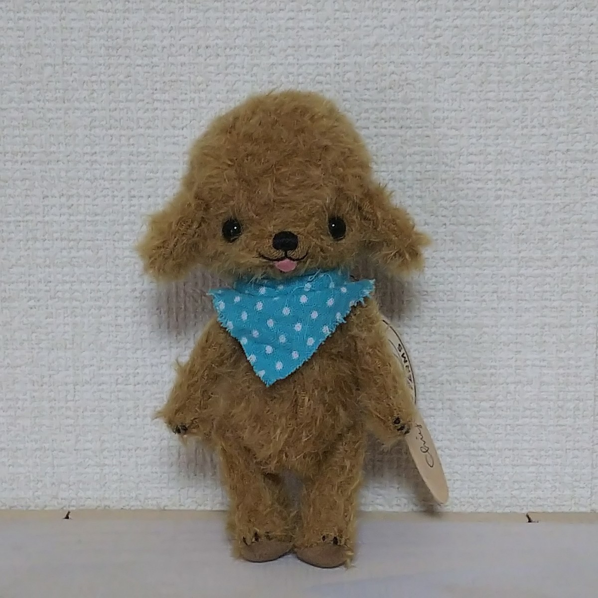 アーティストベア トイプードルのパピーふんわりマッシュベア トイ 