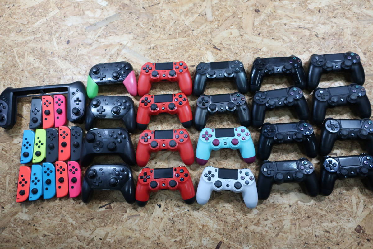 ゲームコントローラー 10点 まとめ売り PS4 Nintendo Switch 【公式通販】