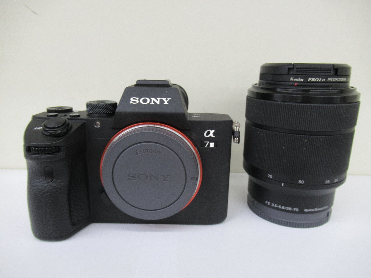 Sony A7iiiのキットレンズで 28-70 ソニー 【公式通販】