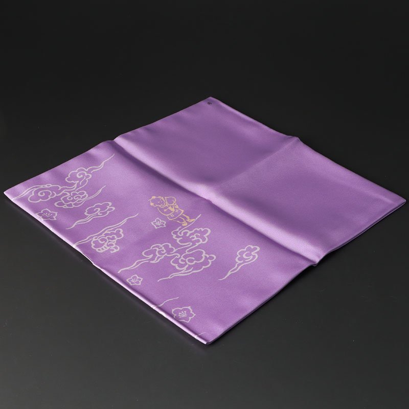 古美味】袋師 土田友湖 染桃園 御服紗 茶道具 保証品 u0VP 【公式通販】