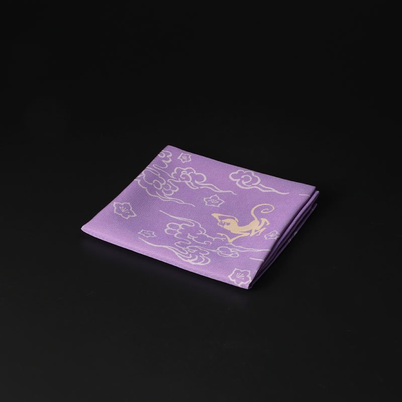 古美味】袋師 土田友湖 染桃園 御服紗 茶道具 保証品 u0VP 【公式通販】