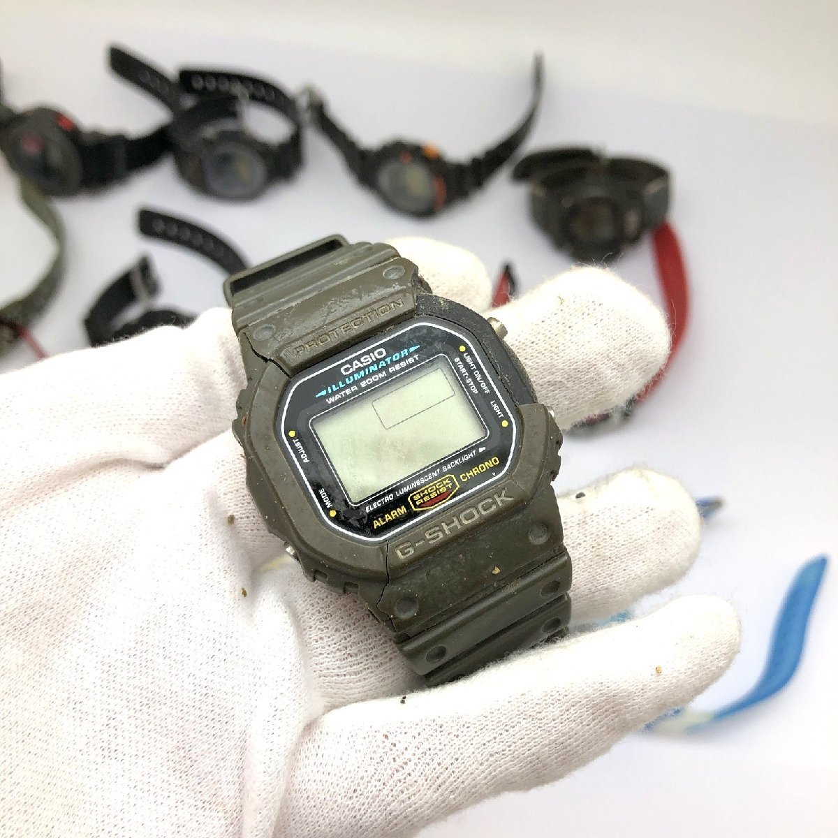 G-SHOCK ジャンク まとめて 15点 難あり 電池切れ DW-8150/DW-6700/DW 