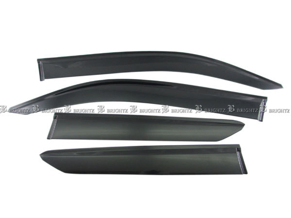 N-WGNカスタム JH1 JH2 サイド ドア バイザー 日除け 雨除け サンバイザー フロント リア リヤ エヌWGN Nワゴン INJ－V－126