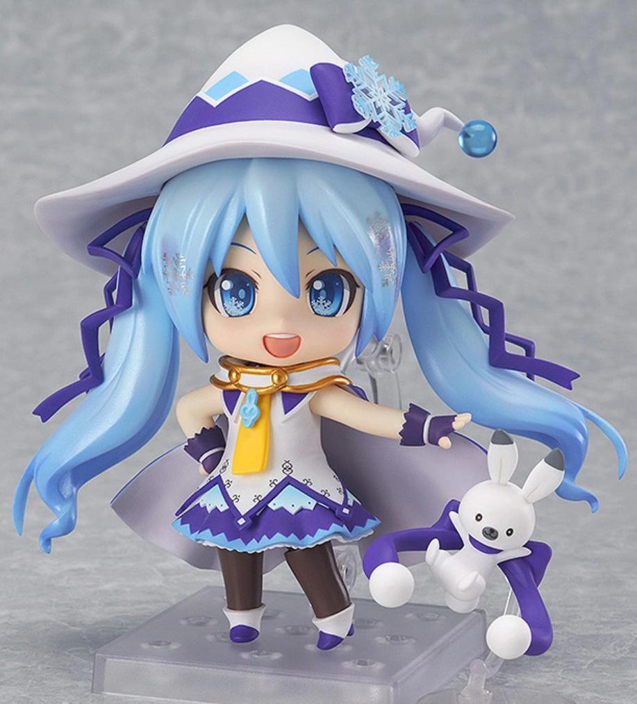 【未開封新品】ボーカロイド ねんどろいど 雪ミク Magical Snow Ver. ノンスケールフィギュア グッドスマイルカンパニー【送料無料】