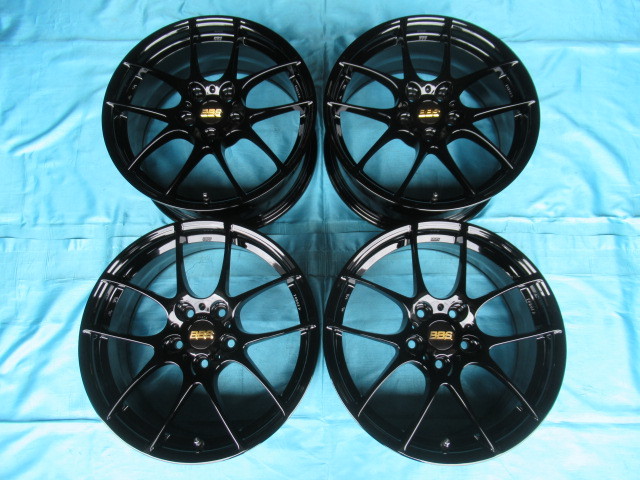 タイヤ、ホイール BBS RF505 17インチ 5穴 PCD112.0+45 鍛造