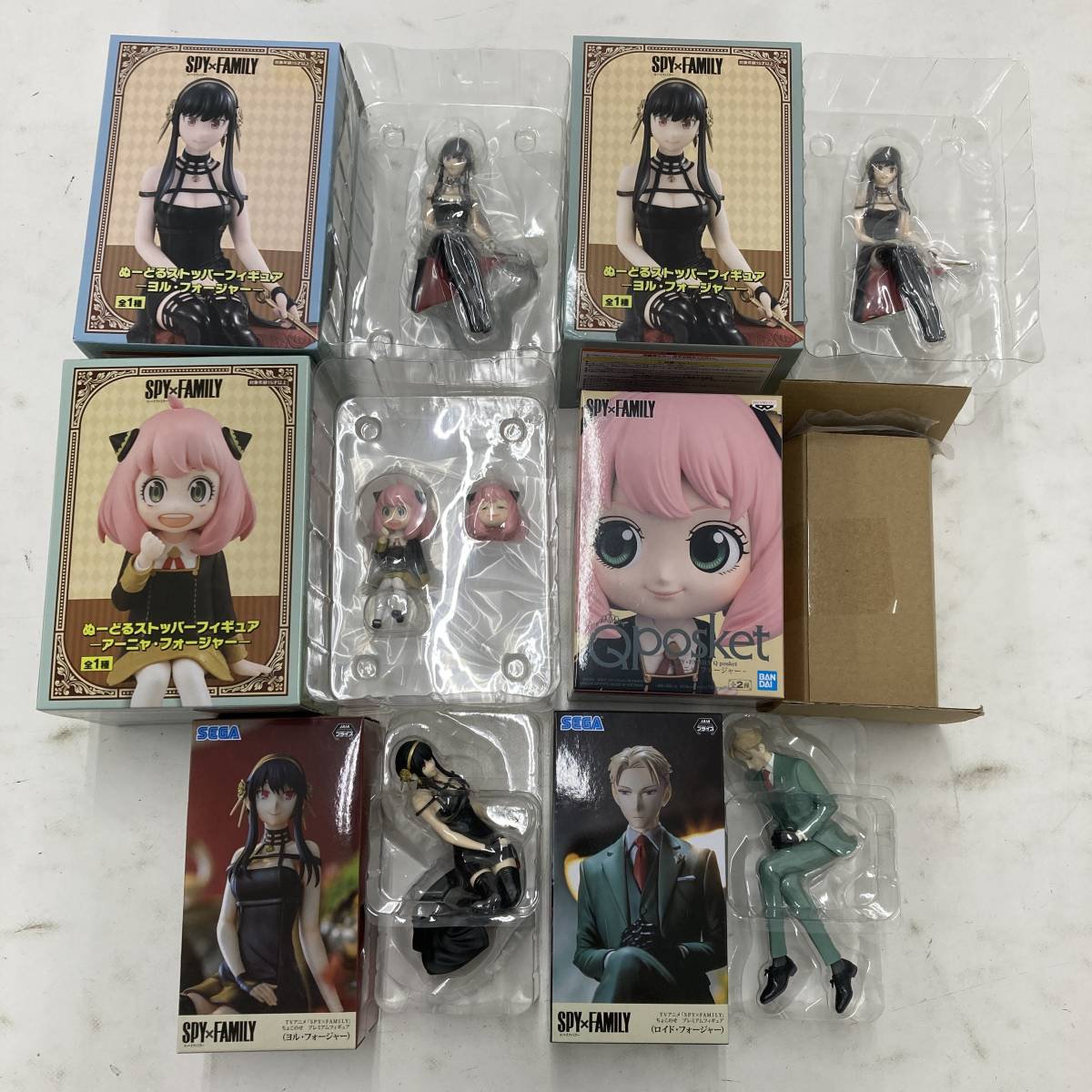 フィギュアまとめ31点セット!! 清楚系美少女プライズフィギュア