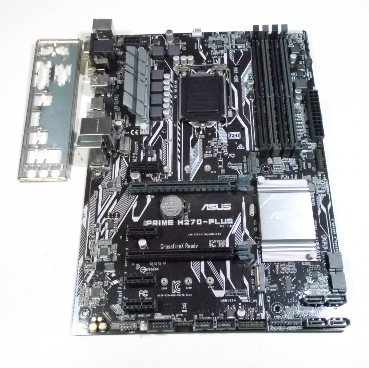 ASUS PRIME H270-PLUS intel i5-7500 セット ASUS 【公式通販】