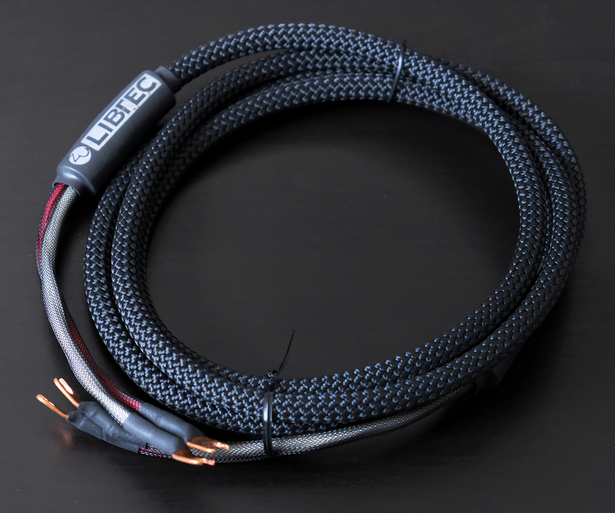 Audio Zu ☆ LIBTEC スピーカーケーブル《 2.5m 》シルバー合金 B3